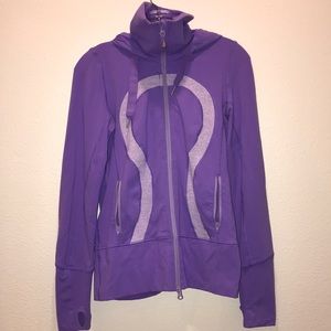 Purple Lululemon jacket